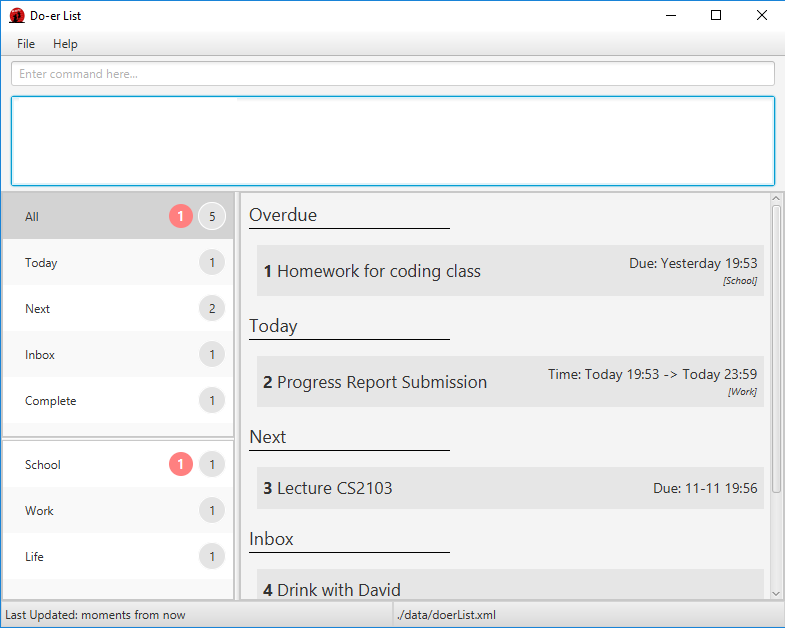 CS2103T: Do-erList Project Retrospective